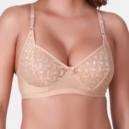 SKDREAMS Full Coverage Non Padded Every Day Bra With All Day Comfort image 4