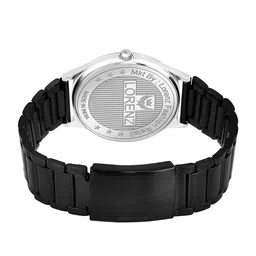 LORENZ Men Brass Printed Dial & Bracelet Style Straps Analogue Multi Function Watch MK-4048R image 4