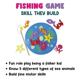 wonderLearn Kids Blue & Red WonderLearn Underwater Sea Animals & Counting Fun Game image 3