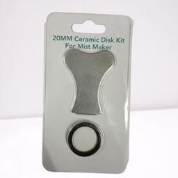 Vinayakart 20MM Ceramic Disk Kit for Mist Maker,Fog Machine with Key Tool image 1