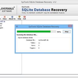 SysTools SQLite Recovery (Email Delivery-No CD) image 3