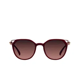 HASHTAG EYEWEAR Women Round Sunglasses with UV Protected Lens G-15077-image-54