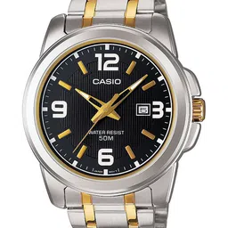 Casio Enticer Men Black Analogue watch A777 MTP-1314SG-1AVDF-image-30