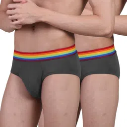FREECULTR Pack Of 2 Men Mid-Rise Basic Briefs N_FC-PRD-B-PAG-PAG_L-picture-10