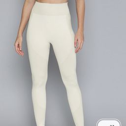 HRX by Hrithik Roshan Women Patterned Rapid-Dry Seamless Yoga Tights-image-7