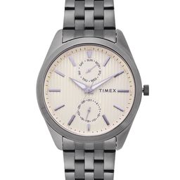 Timex Men Bracelet Style Straps Analogue Multi Function Watch TWTG10424-image-12