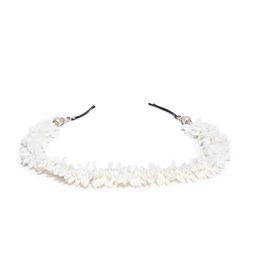 CHANDERKASH Women White Floral Gajra-image-37