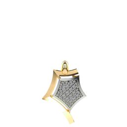 VALANOVA Women 925 Sterling Silver Diamond Pendant 1.29 gm-image-8