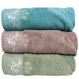 RANGOLI Martin 3 Pcs Green & Turquoise Blue Pure Cotton 550 GSM Hand Towels-10