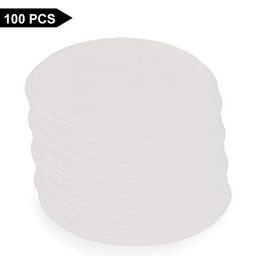 StonyLab Qualitative Filter Paper Circles, 150mm Diameter Cellulose Filter Paper with 20 Micron Particle Retention Medium Filtration Speed, Pack of 100 (150mm Diameter) image 2