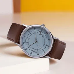 WROGN Men Leather Straps Analogue Watch WRG00042C-7