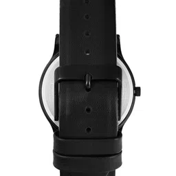 Helix Men Dial & Leather Straps Analogue Watch TW054HG04 image 4