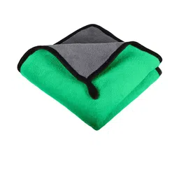Kuber Industries 3-Pcs Green 400 GSM Kitchen Towels-68