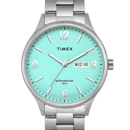 Timex Men Brass Dial & Stainless Steel Straps Analogue Watch TWEG18447-image-58