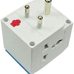 Gra8 3 Way Switched Adaptor, Universal Plug USB Travel Adaptor(1 PCS) image 2