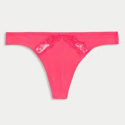 Marks & Spencer High Rise Thongs Briefs T616984HHOT PINK-picture-29