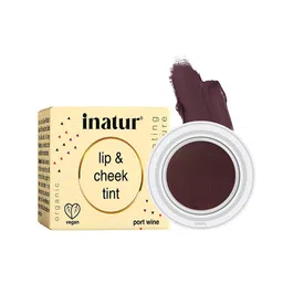 Inatur Port Wine Lip  Cheek Tint -4G-picture-21