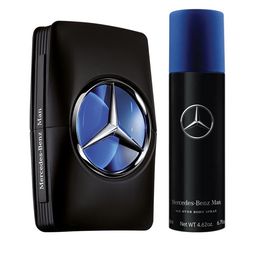 Mercedes Benz Men Eau de Toilette 100 ml & Deodorant Spray 200 ml Virtual Gift Set-image-2