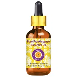 Deve Herbes Pure Frankincense Steam Distilled Essential Oil with Glass Dropper - 30ml-image-94
