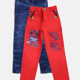 AD & AV Boys Pack of Trousers & Jeans-image-87