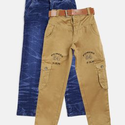 AD & AV Boys Pack of Trousers & Jeans-image-83