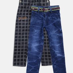 AD & AV Boys Pack of Trouser & Jeans-image-99