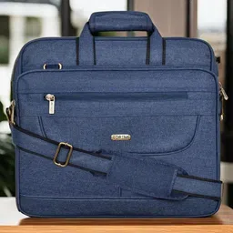 LOREM Unisex Textured Messenger Bag-16