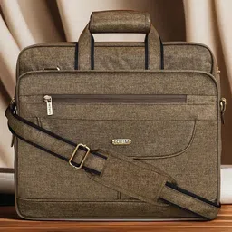 LOREM Unisex Textured Laptop Bag-26