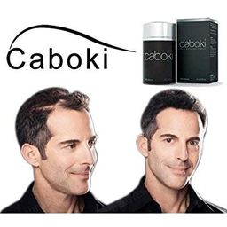 SRB Amide By Ad .Com; Think Big Caboki Plastic 25 Grams Hair Building Fibers (Black) image 5