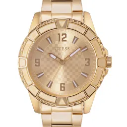 GUESS Men Bracelet Style Straps Analogue Watch U1365G3M-46