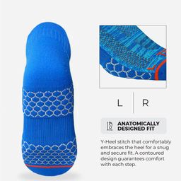 TEGO Patterned Ankle Length Socks image 5
