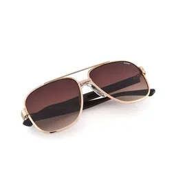 IDEE Men Square Sunglasses with UV Protected Lens IDS2897C2SG image 3