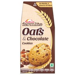 Sunfeast Farmlite Oats with Chocolate, 150grams image 2