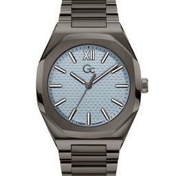 GC Men Printed Dial Stainless Steel Bracelet Style Straps Analogue Watch Z26003G7MF-49
