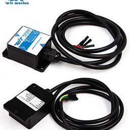 【SINDT-485 Modbus Accelerometer】High-Accuracy 200Hz MPU6050 3-Axis Acceleration+Gyro+Quaternion+2-Axis Angle(XY 0.05° Accuracy), IP67 Waterproof Tilt Sensor for Constructions Monitoring image 2