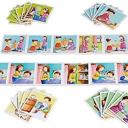 Creative's What's Next -2| A Memory Game to Develop Logical Thinking & Story Telling | Sequence Cards| Pre-School Games | Learning & Educational | What's Next Series for Ages 4 & Up image 2