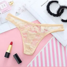LULU & SKY Self-Designed Thongs Briefs-image-42