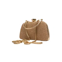 Vdesi Blossom Clutch with Detachable Belt-image-15