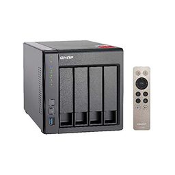 QNAP 4-Bay NAS TS-451+ Quad-core Intel Celeron J1900 2GB RAM with 256-bit External Drive encryption (AES), Hardware-Accelerated transcoding with 4 X USB Ports, Multicolour (TS-451+-2G) image 5
