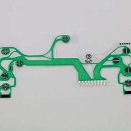 GAMENOPHOBIA Replacement Button Ribbon Cable Sheet for PlayStation 4 PS4 Wireless Controller JDM-040 – Flex Circuit Board Repair Part image 2