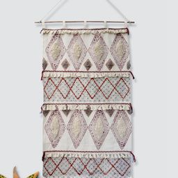 Art Avenue Beige Printed Tapestry Cotton Wall Hanging-image-12