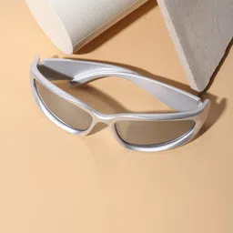 DressBerry Women Mirrored Lens Oval Sunglasses with UV Protected Lens-18