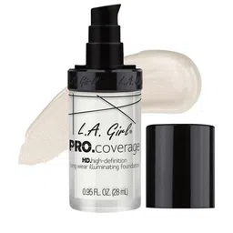 L.A Girl White Pro Coverage High Definition Long Wear Foundation GLM641 28 ml-40