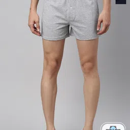 Joven Pack Of 2 Pure Cotton Boxers JB2KS-NYGM-image-4