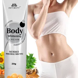 INTIMIFY Body Whitening Cream With Turmeric - 20g-20