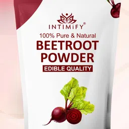 INTIMIFY Pure & Natural Beetroot Powder - 100 g-7
