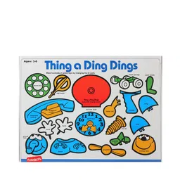 Giggles Thing A Ding Dings DIY Activity Toy For 3+ Years image 3