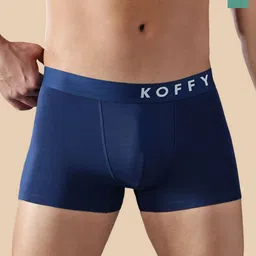 KOFFY Pack Of 2 Breathable Trunks KOFFY_KI38_AFBU_GN_2PC-picture-15