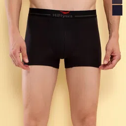 HiFlyers Men Pack Of 3 Long Breathability Trunks-picture-18