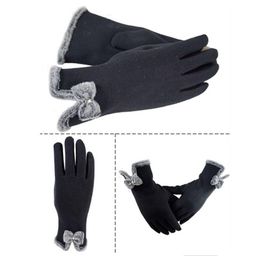 f s firmed string FIRMED STRING Woolen Winter Warm Cozy Gloves (With Mobile Screen Touch) for Women's & Girl's(Free Size) image 3